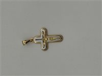 Charm Gioielleria Dossena  Croce in Oro CHOR-77-253 - CHOR-77-253
